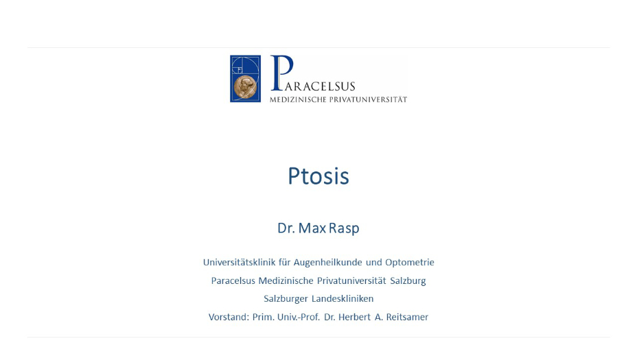 Ptosis