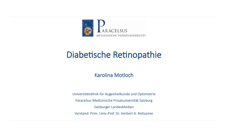 Diabetisches Makulaödem