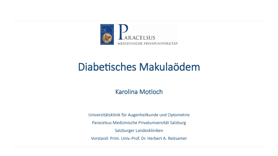 Diabetische Retinopathie